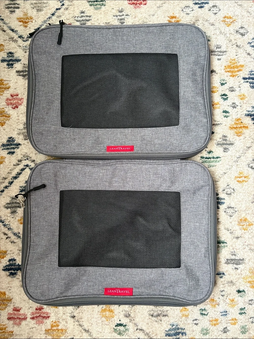 Travel Packing Cubes Set (6) - Gray